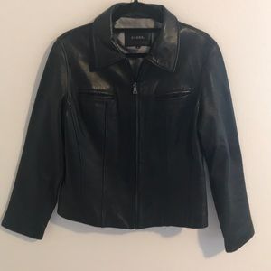 Guess Genuine Leather Jacket